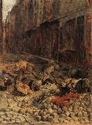 Ernest Meissonier Remembrance of Barricades in June 1848 China oil painting reproduction